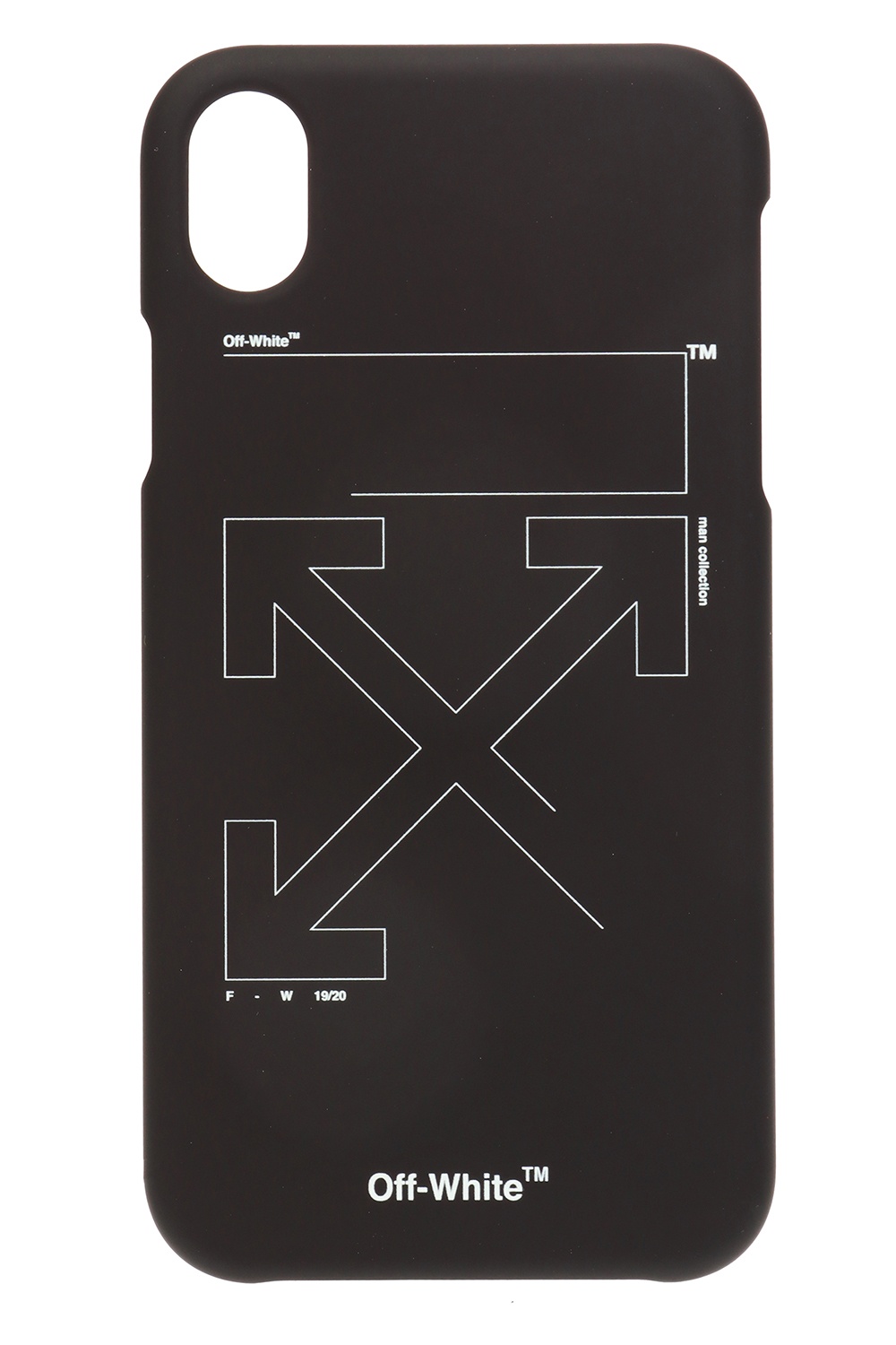 Black iPhone XR case Off White Vitkac Canada